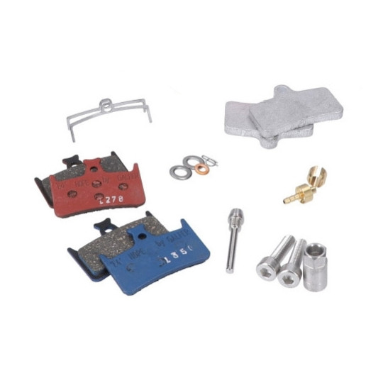 Příslušenství brzdového třmenu HOPE RX4+ Flat Mount