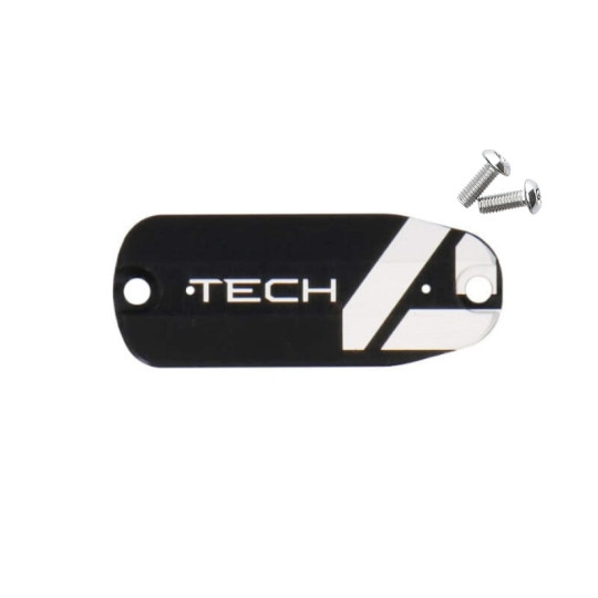 Víčko expanzní nádržky brzdové páky HOPE Tech 4, černé, pravé