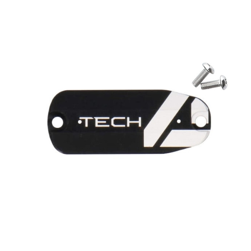 Víčko expanzní nádržky brzdové páky HOPE Tech 4, černé, pravé