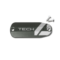 Víčko expanzní nádržky brzdové páky HOPE Tech 4, šedé, pravé