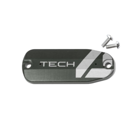 Víčko expanzní nádržky brzdové páky HOPE Tech 4, šedé, pravé