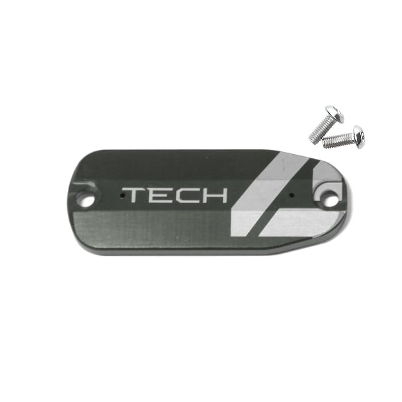 Víčko expanzní nádržky brzdové páky HOPE Tech 4, šedé, pravé