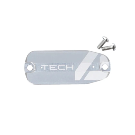 Víčko expanzní nádržky brzdové páky HOPE Tech 4, stříbrné, pravé