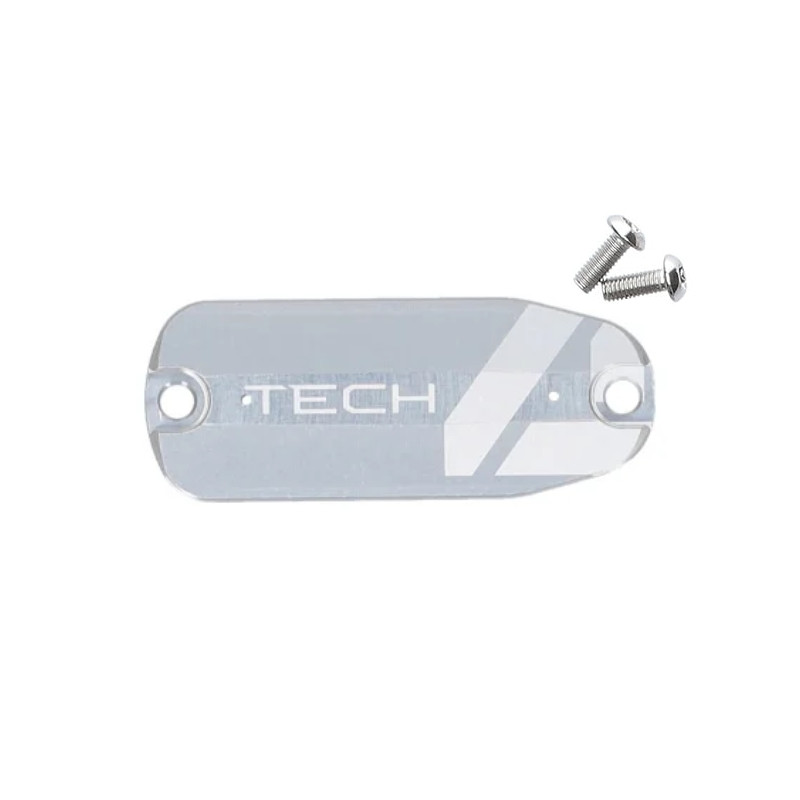 Víčko expanzní nádržky brzdové páky HOPE Tech 4, stříbrné, pravé