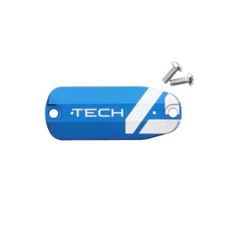 HOPE Tech 4 brake lever expansion tank lid, blue, right