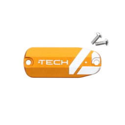 HOPE Tech 4 brake lever expansion tank lid, orange, right