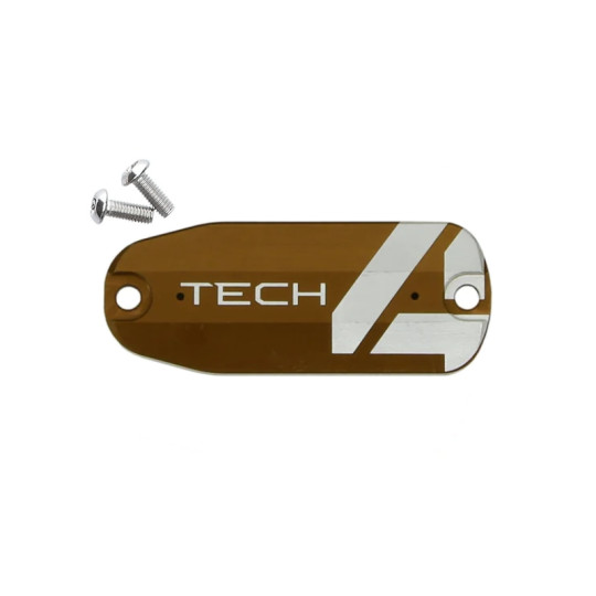 Víčko expanzní nádržky brzdové páky HOPE Tech 4, bronzové, levé