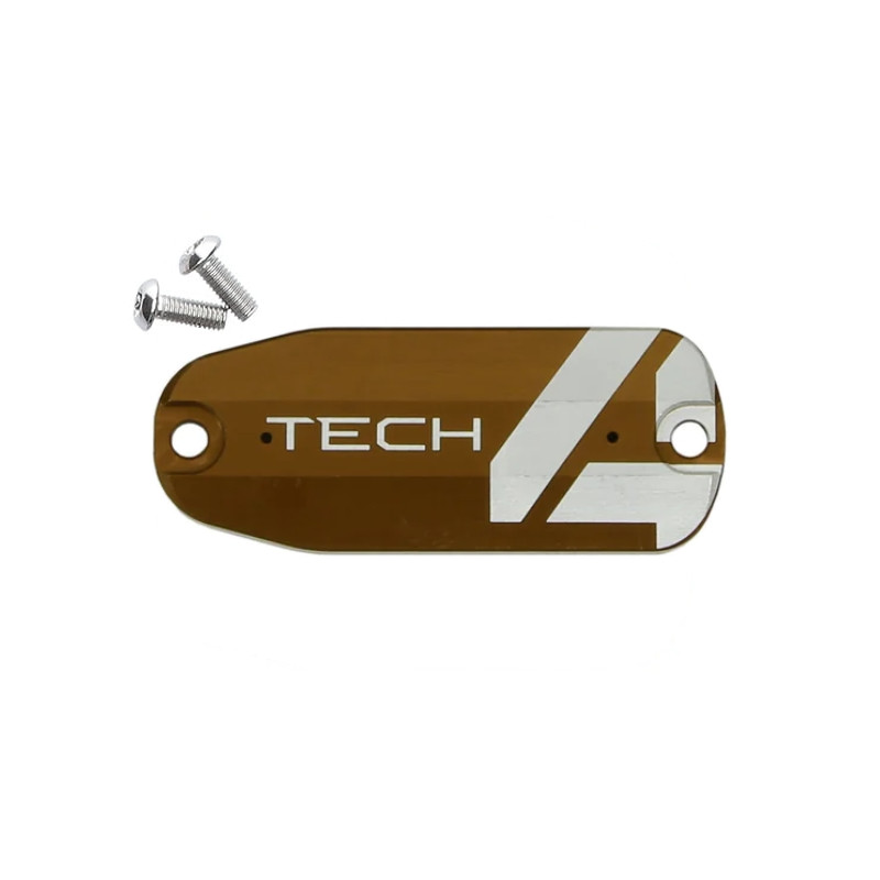 Víčko expanzní nádržky brzdové páky HOPE Tech 4, bronzové, levé