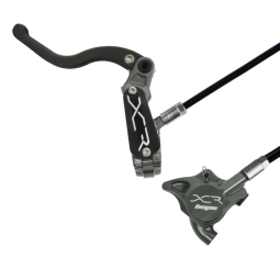 Brzda HOPE XCR Pro X2, Flat Mount, šedá-černá, levá