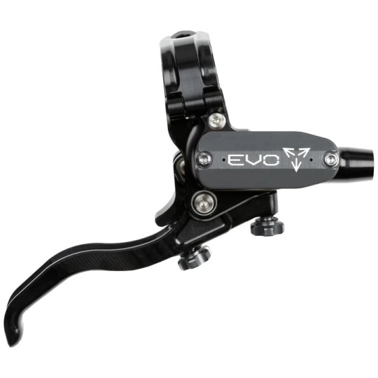 Brake lever HOPE Tech 4 EVO, black-smoke, right