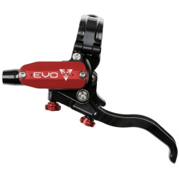 Brake lever HOPE Tech 4 EVO, black-red, left