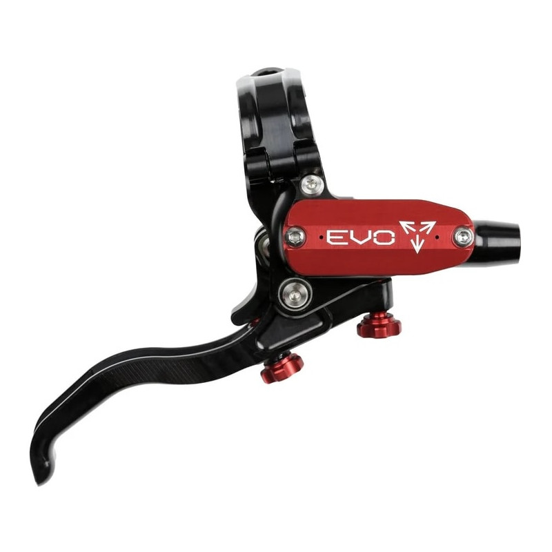 Brake lever HOPE Tech 4 EVO, black-red, right