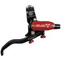 Brake lever HOPE Tech 4 EVO, black-red, right