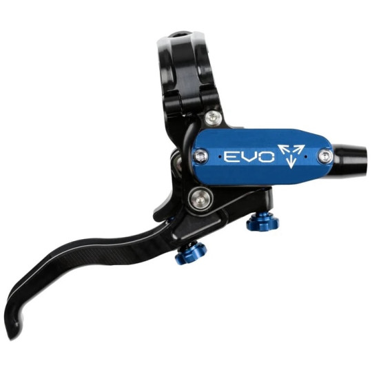 Brake lever HOPE Tech 4 EVO, black-blue, right