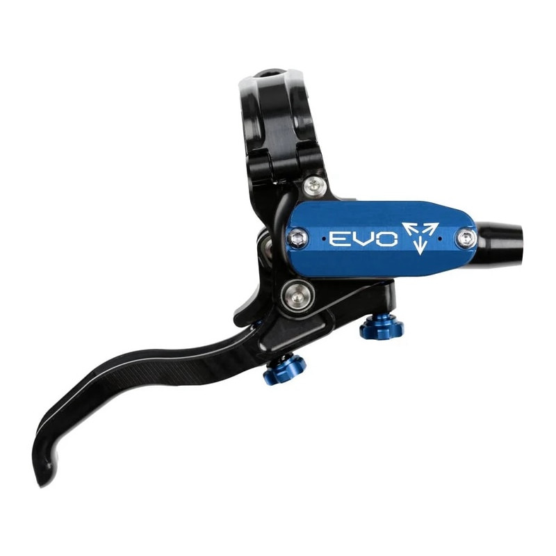 Brake lever HOPE Tech 4 EVO, black-blue, right