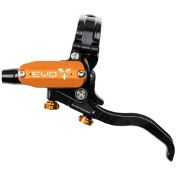 Brake lever HOPE Tech 4 EVO, black-orange, left