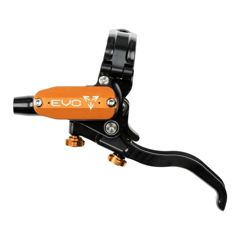 Brake lever HOPE Tech 4 EVO, black-orange, left