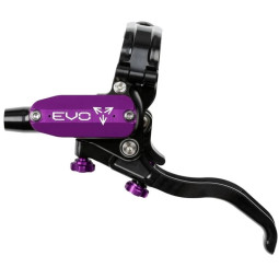 Brake lever HOPE Tech 4 EVO, black-purple, levá