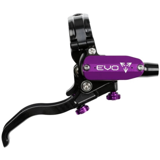 Brake lever HOPE Tech 4 EVO, black-purple, pravá