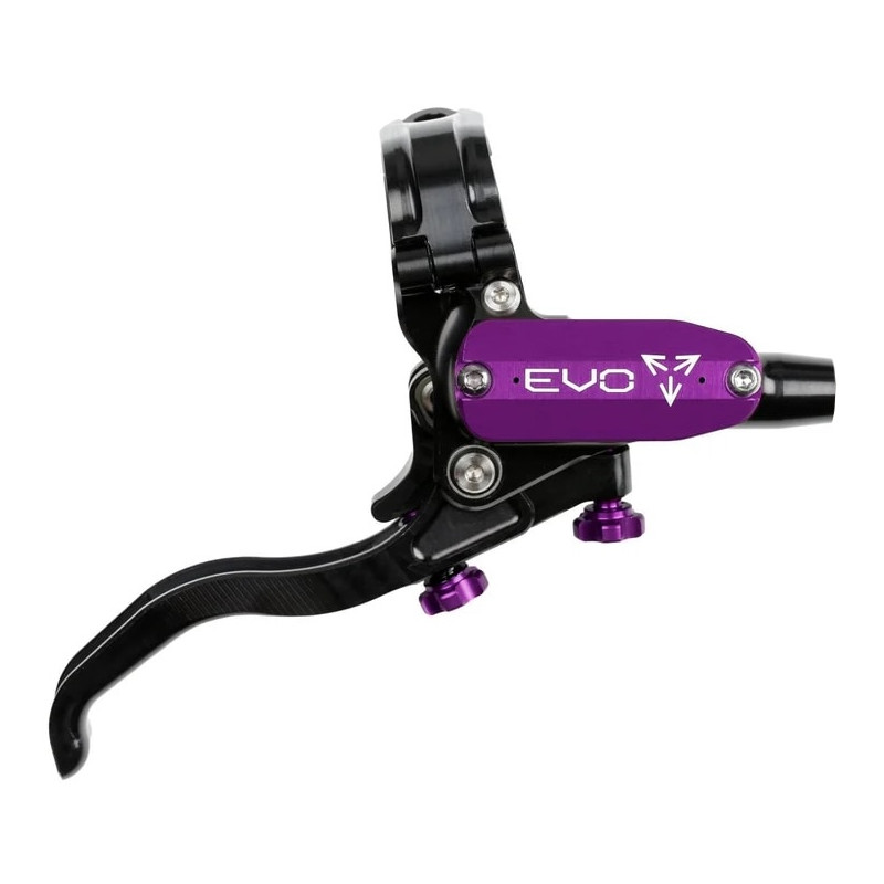Brake lever HOPE Tech 4 EVO, black-purple, pravá