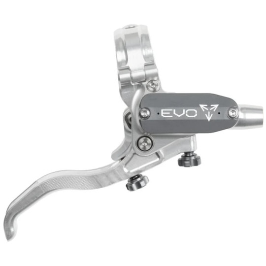 Brake lever HOPE Tech 4 EVO, silver-smoke, right