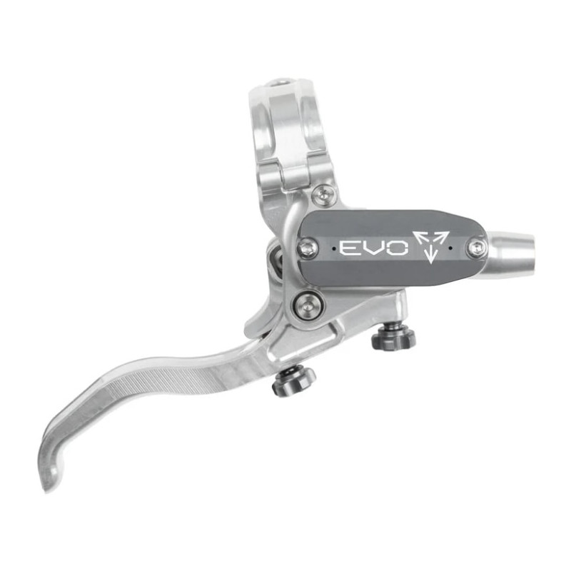 Brake lever HOPE Tech 4 EVO, silver-smoke, right