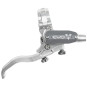 Brake lever HOPE Tech 4 EVO, silver-smoke, right
