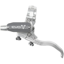 Brake lever HOPE Tech 4 EVO, silver-smoke, left