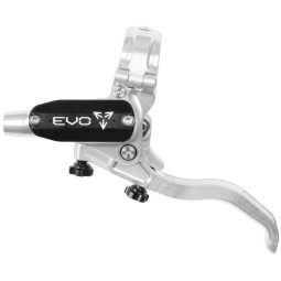 Brake lever HOPE Tech 4 EVO, silver-black, left