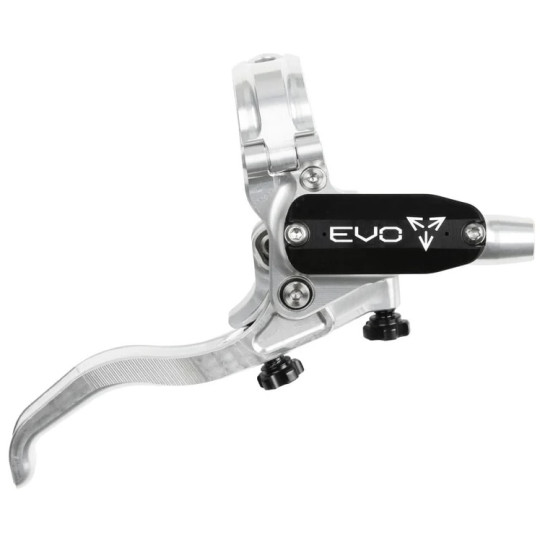 Brake lever HOPE Tech 4 EVO, silver-black, right