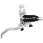 Brake lever HOPE Tech 4 EVO, silver-black, right