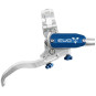 Brake lever HOPE Tech 4 EVO, silver-blue, right