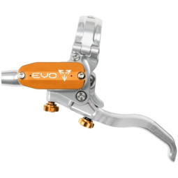 Brake lever HOPE Tech 4 EVO, silver-orange, left