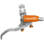Brake lever HOPE Tech 4 EVO, silver-orange, right