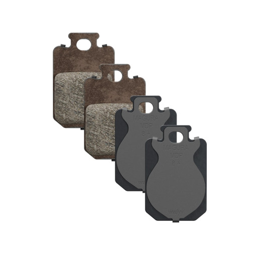 Brake pads MAGURA MDP 8+ pads, black/gray, MT5, MT7, MT TRAIL, CT5, CMe5