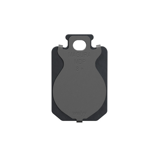 Brake pads MAGURA MDP 8+ pads, black/gray, MT5, MT7, MT TRAIL, CT5, CMe5