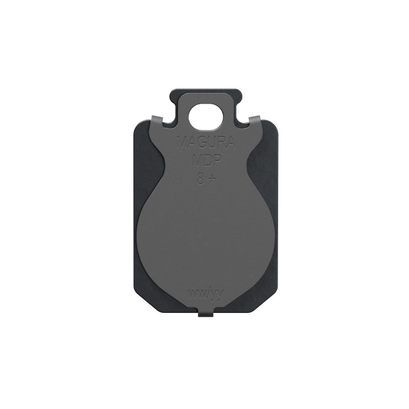 Brake pads MAGURA MDP 8+ pads, black/gray, MT5, MT7, MT TRAIL, CT5, CMe5