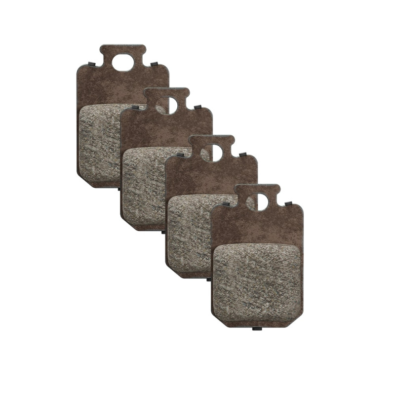 Brzdové destičky MAGURA MDP 8+, zelené, MT5, MT7, MT TRAIL, CT5, CMe5