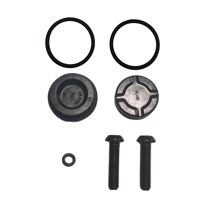 Set of pistons and brake caliper seals HAYES Dominion A2