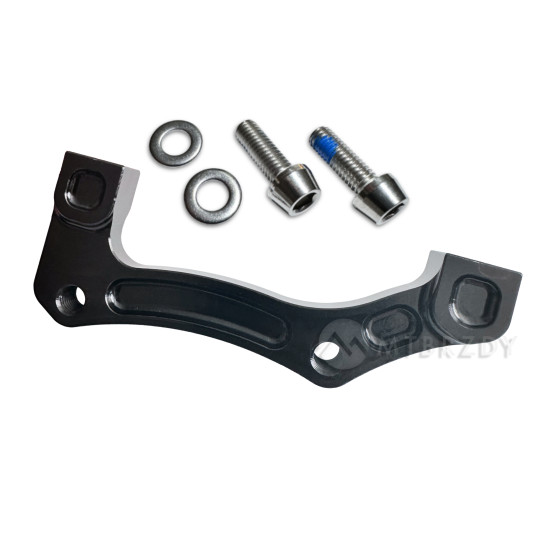 Adaptér HOPE, typ B, IS na PM, přední 203 mm, zadní 183 mm, černý