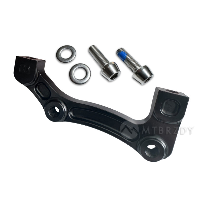 Adaptér HOPE, typ B, IS na PM, přední 203 mm, zadní 183 mm, černý