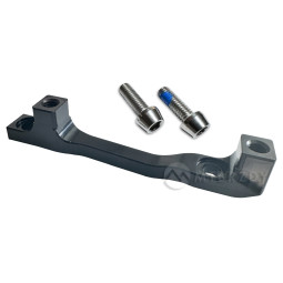 Adapter HOPE, type C, PM to PM, +43 mm, 160 to 203 mm, black