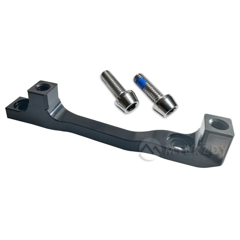 Adaptér HOPE, typ C, PM na PM, +43 mm, 160 na 203 mm, černý