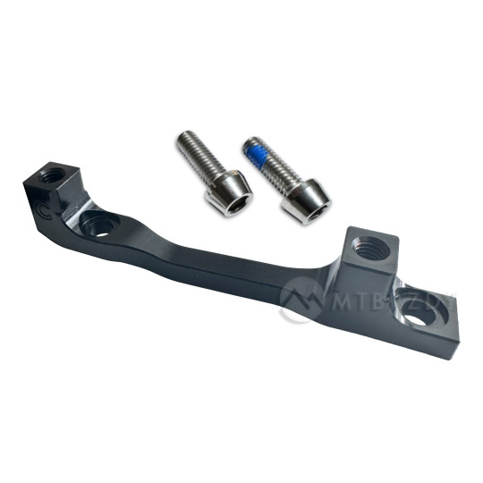 Adapter HOPE, type C, PM to PM, +43 mm, 160 to 203 mm, black