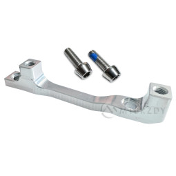 Adaptér HOPE, typ C, PM na PM, +43 mm, 160 na 203 mm, stříbrný