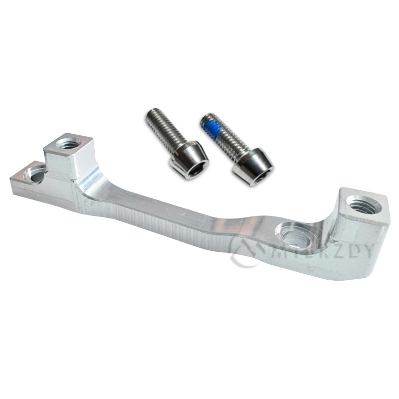 Adapter HOPE, type C, PM to PM, +43 mm, 160 to 203 mm, silver