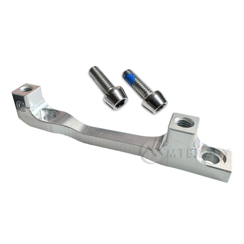 Adapter HOPE, type C, PM to PM, +43 mm, 160 to 203 mm, silver