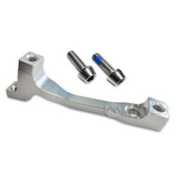 Adaptér HOPE, typ H, PM na PM, +23 mm, 160 na 183 mm, 180 na 203 mm, stříbrný