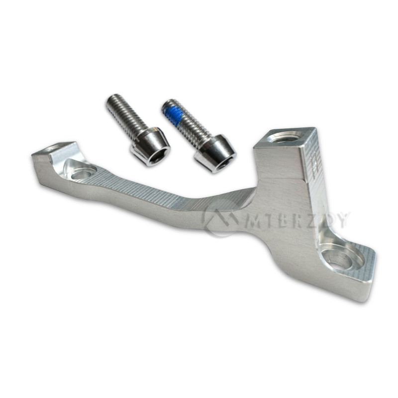 Adaptér HOPE, typ H, PM na PM, +23 mm, 160 na 183 mm, 180 na 203 mm, stříbrný