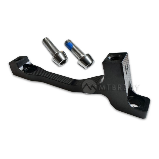 Adaptér HOPE, typ H, PM na PM, +23 mm, 160 na 183 mm, 180 na 203 mm, černý